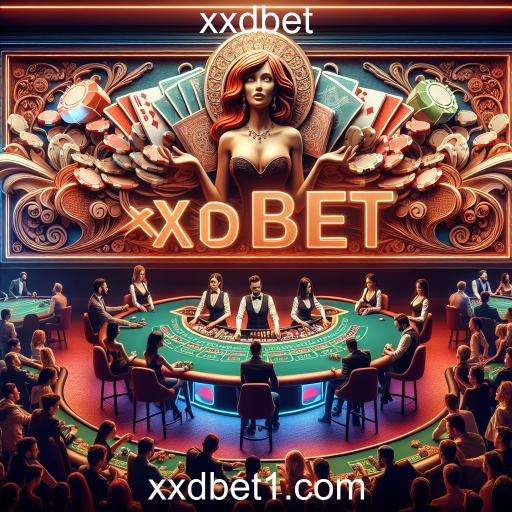 Experiência Imersiva no Cassino Ao Vivo da xxdbet