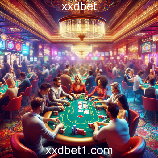 Desvendando o Poker: Uma Aventura de Estratégia e Sorte no xxdabet
